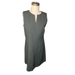 Tahari Size 10 Olive Green Classic Professional Career Dress NWT $128